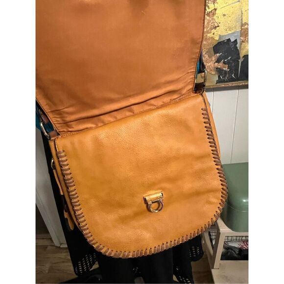 NWT Browning Locking Honey Brown Faux Leather Oakley Concealed Carry Cross body - Picture 5 of 15